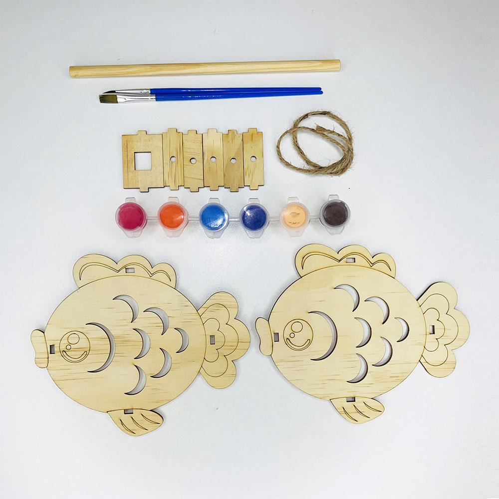Lồng Đèn Sáng Tạo - Cá Bơi Vũ Hội - Giftbrand GB05