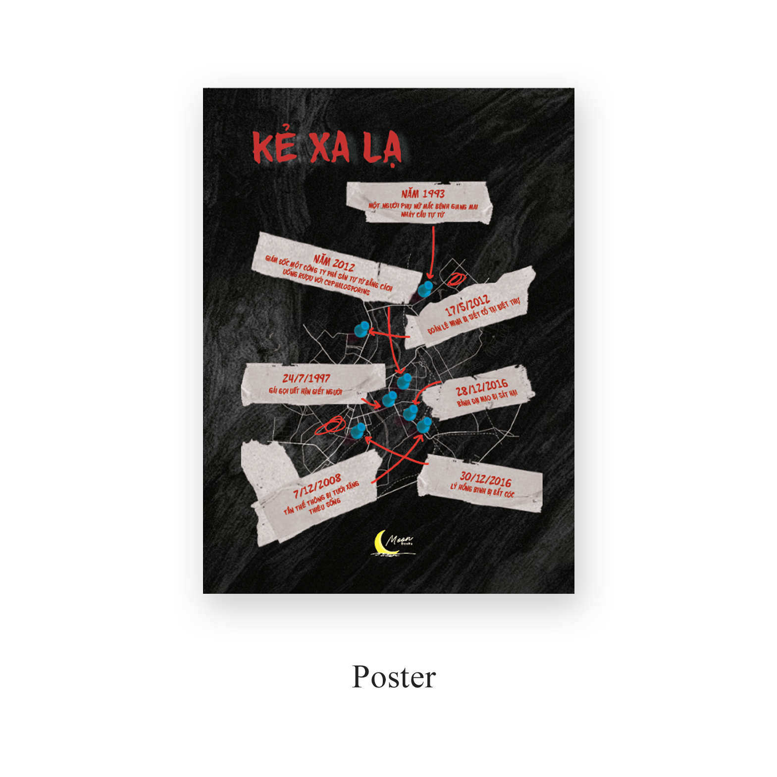 Kẻ Xa Lạ - Tặng Kèm Bookmark + Poster