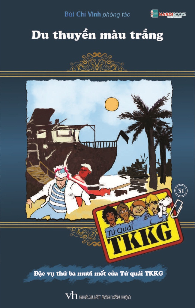 Tứ Quái TKKG - combo 10 cuốn