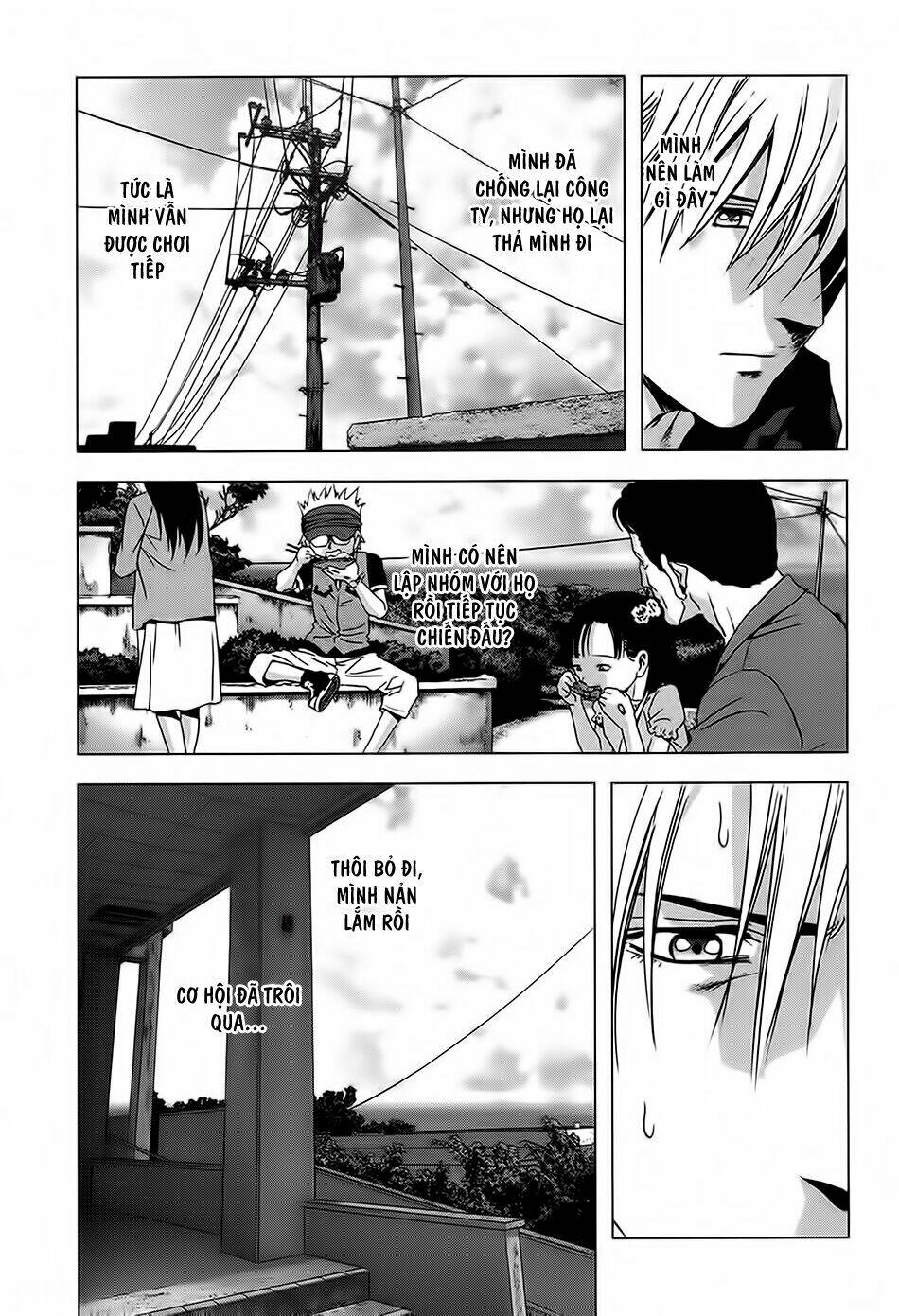 cuộc chiến sinh tồn chapter 66 38