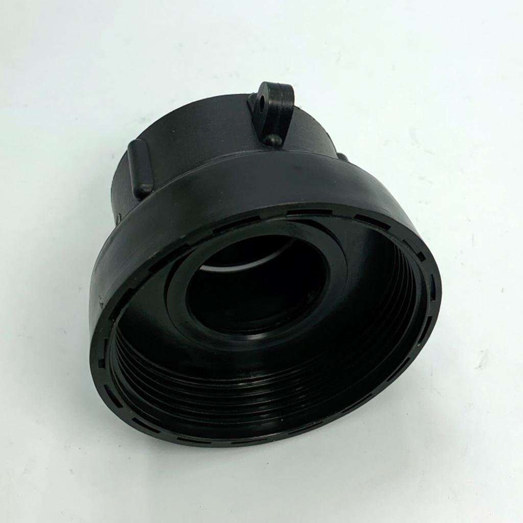 IBC Tank Drain Fitting Adapter IBC 80mm Coarse Thread Garden Hose Connector 1/2"