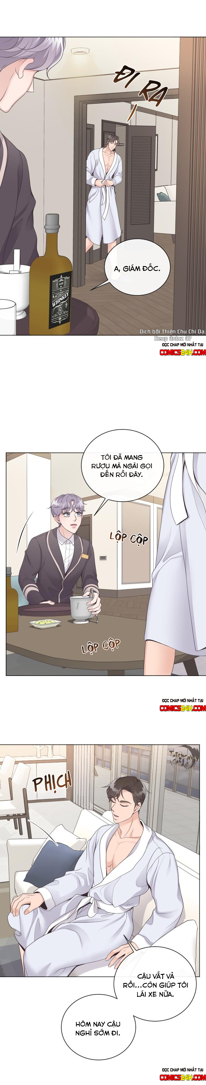 quản gia đáng yêu chapter 3 11