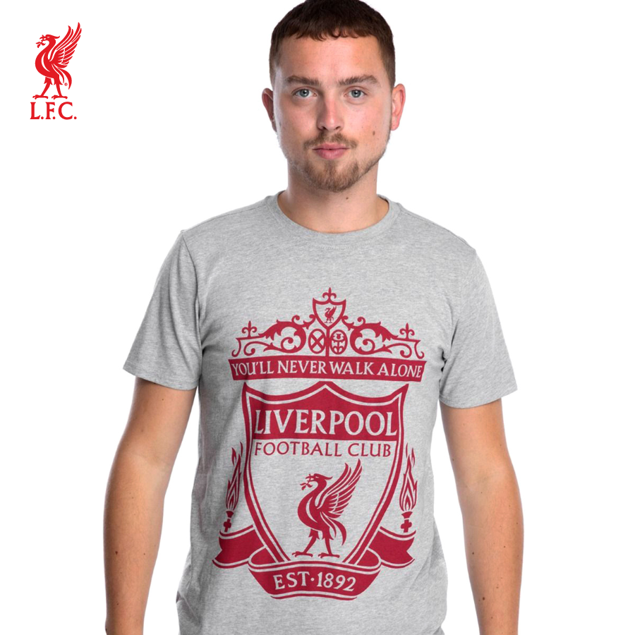 Áo thun tay ngắn thể thao nam LFC Crest - A15075