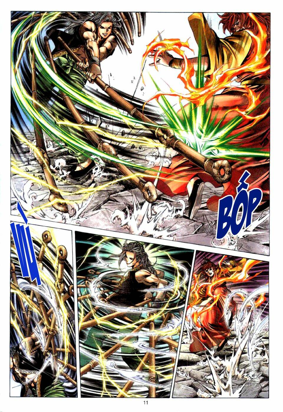 tuyệt thế vô song chapter 23 11