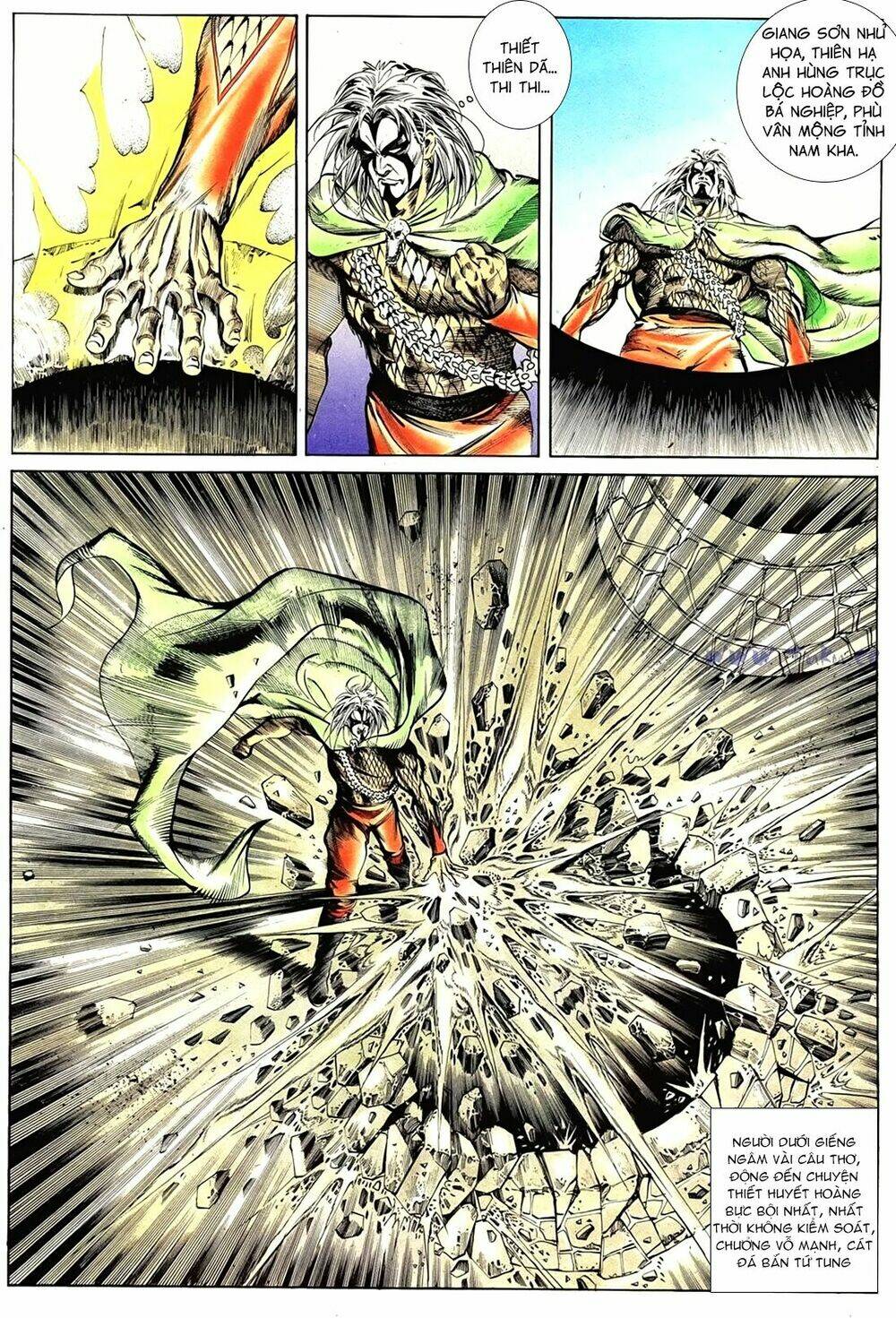 đông phương bất bại - khưu phúc long chapter 55 8