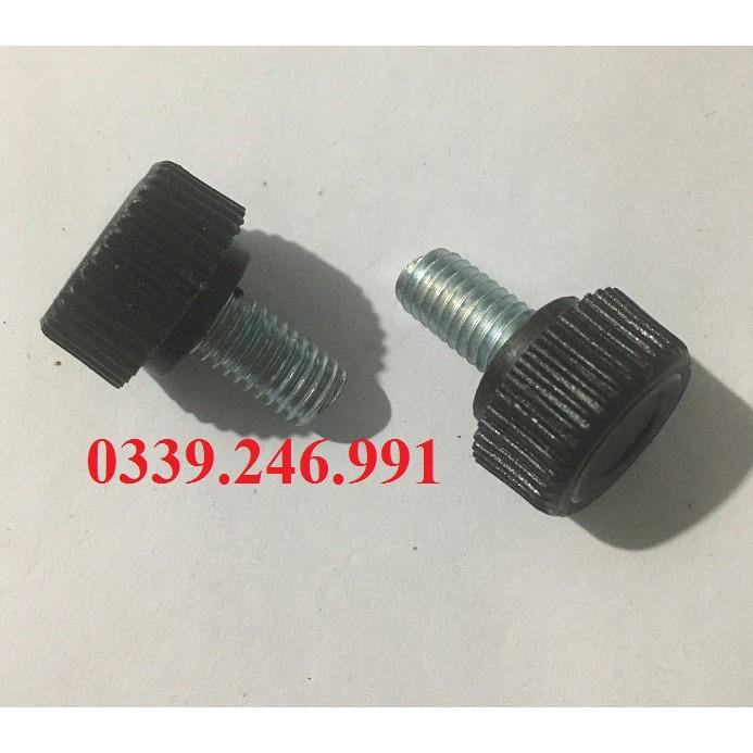 Bộ 50 chiếc đế tăng chỉnh, chân tăng chỉnh đế cao su loại đặc M8 x 20 mm