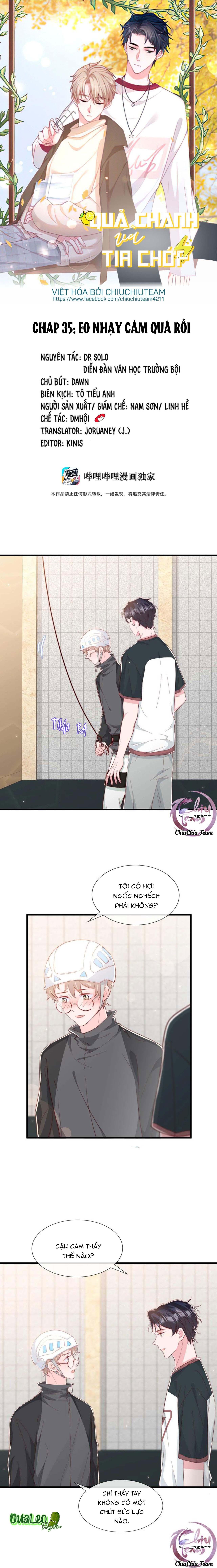 quả chanh và tia chớp chapter 35 1