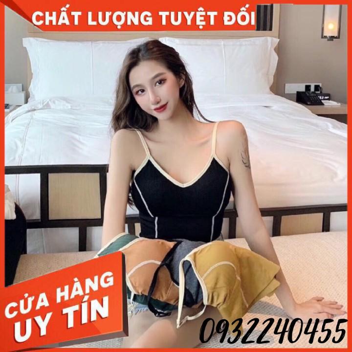 Áo Bra Len Tăm Chữ U Cao Cấp Đệm Vừa 2088