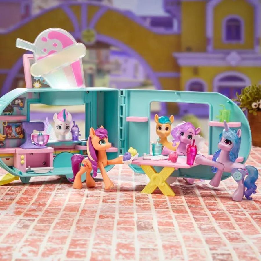 Đồ Chơi Mlp Quầy Bán Sinh Tố Di Động Của Sunny MY LITTLE PONY F6339