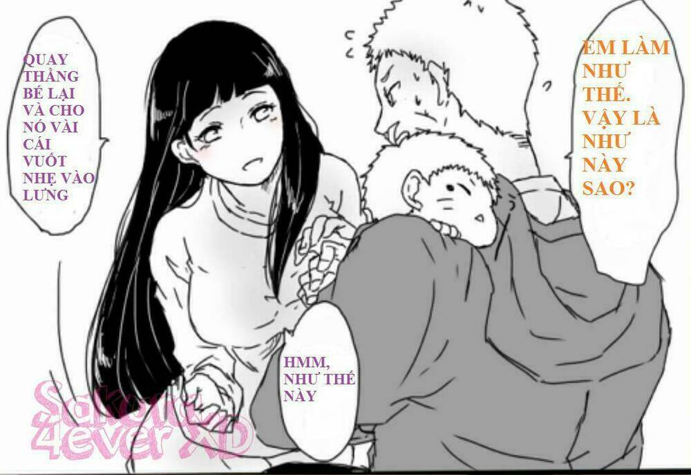 cửu vĩ hồ ly - doujinshi về các cặp đôi chapter 3 6