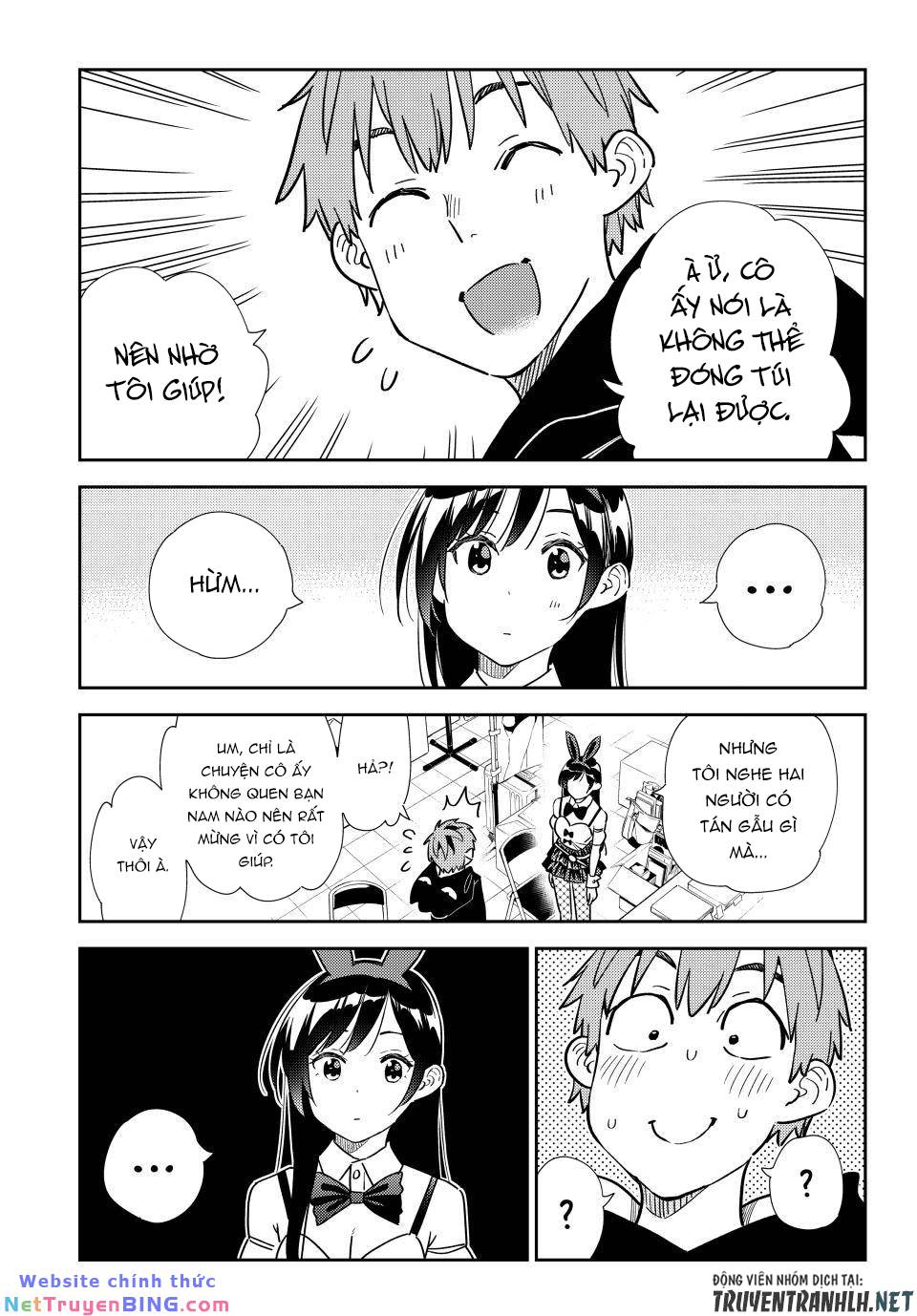 dịch vụ cho thuê bạn gái chapter 312 17