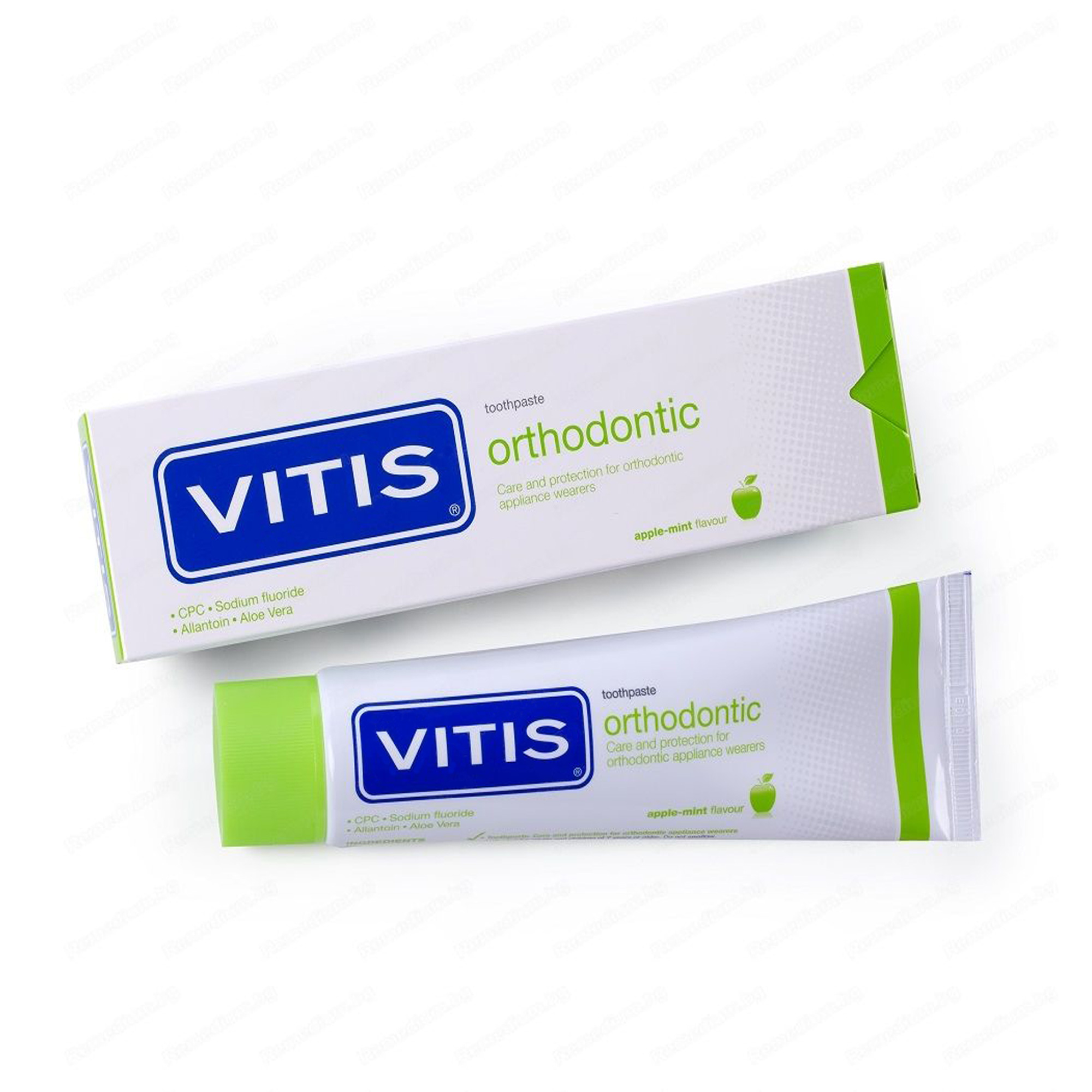 Kem đánh răng cho người chỉnh nha, niềng răng, mang khí cụ chỉnh nha Vitis Orthodontic 100ml