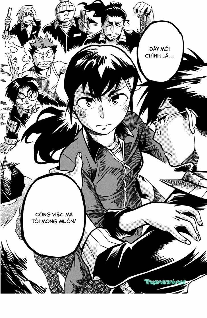 cô gái trừ ma chapter 18 37