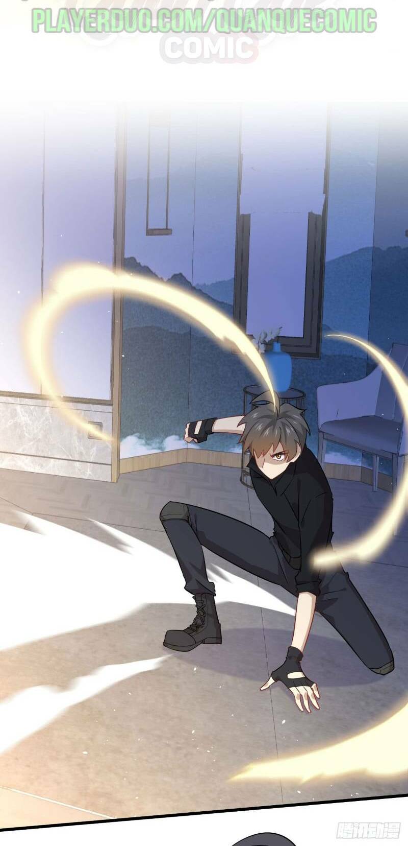 xuyên không vào thế giới nữ cường chapter 91 20