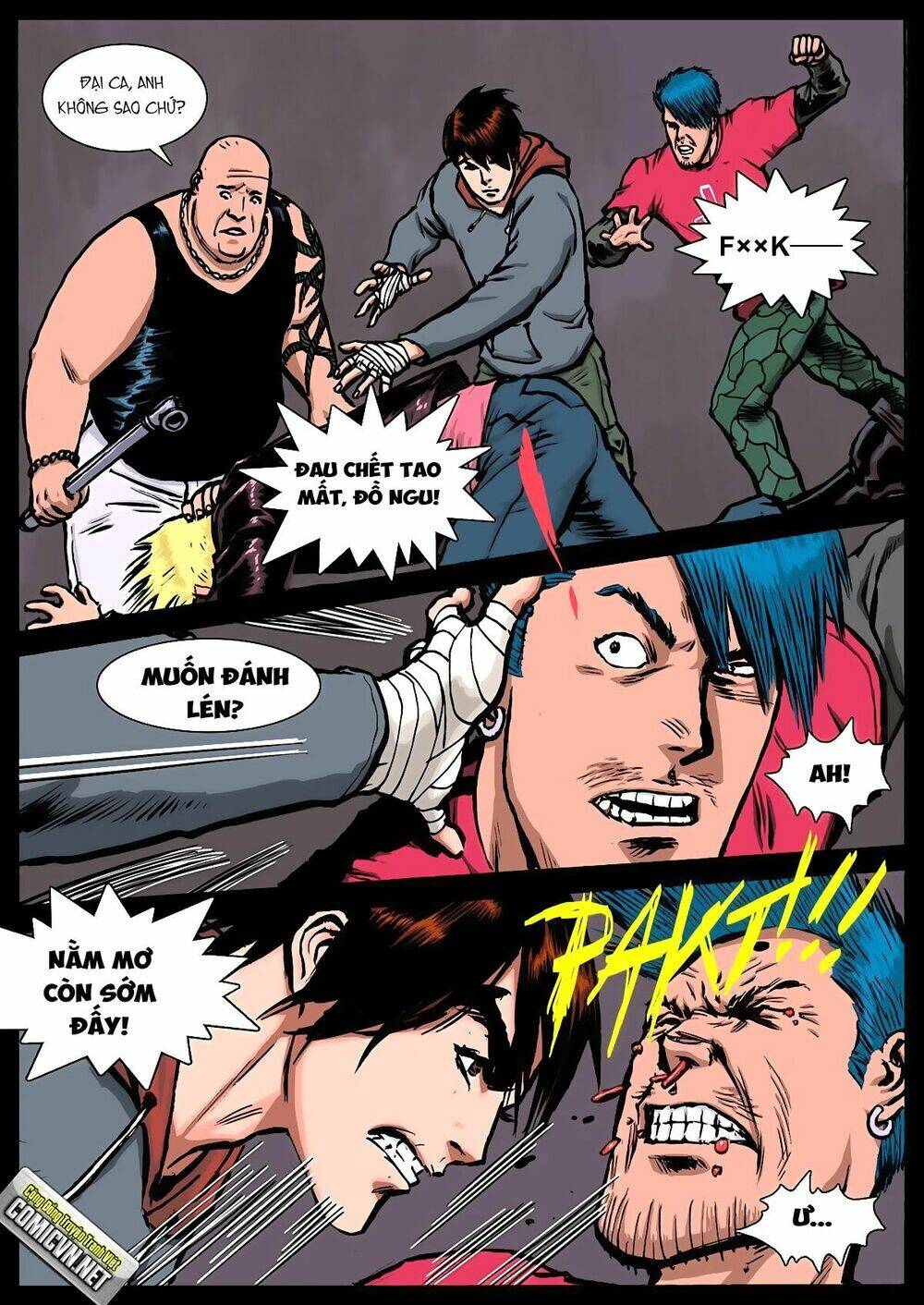 shadow chasers (thợ săn bóng tối) chapter 14 12