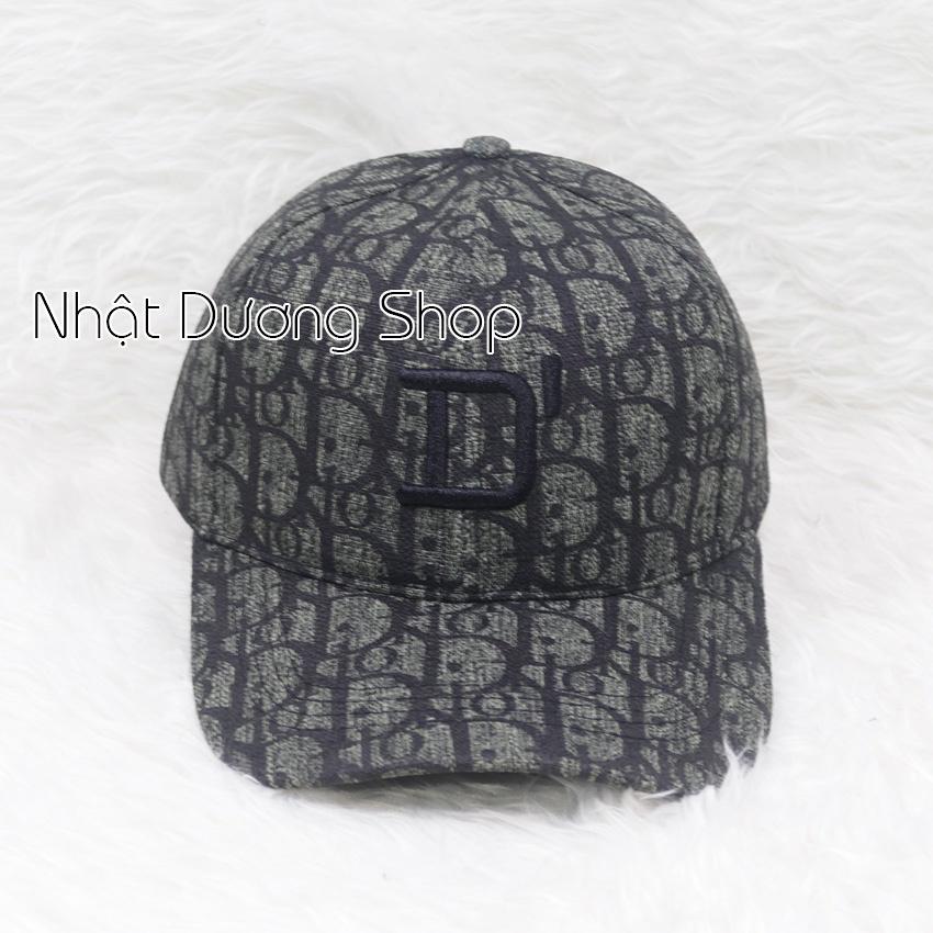 Mũ lưỡi trai, Nón kết thêu chữ D'- Chất liệu vải cotton cao cấp, có may tem phía trong phù hợp cho giới trẻ hiện nay.