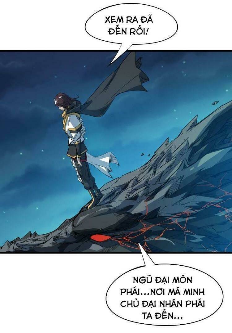 long mạch võ thần chapter 70 75