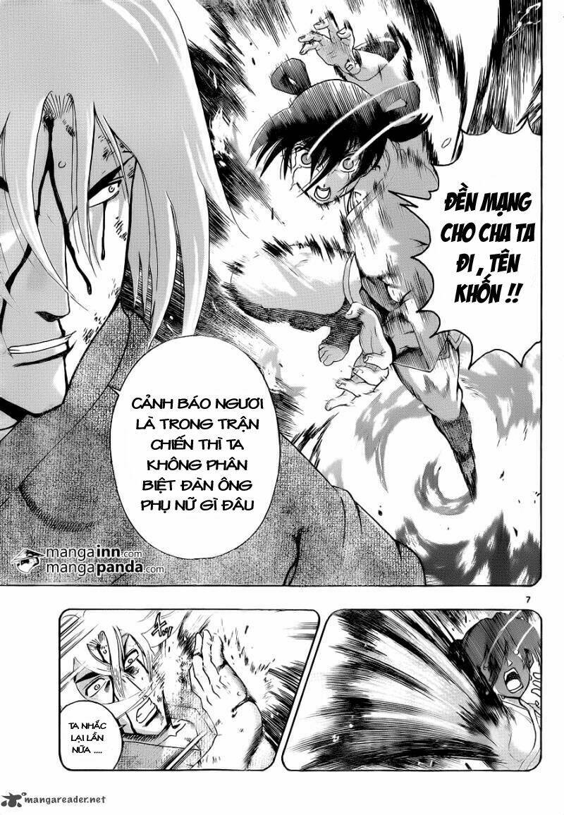 history's strongest disciple kenichi chapter 522 7