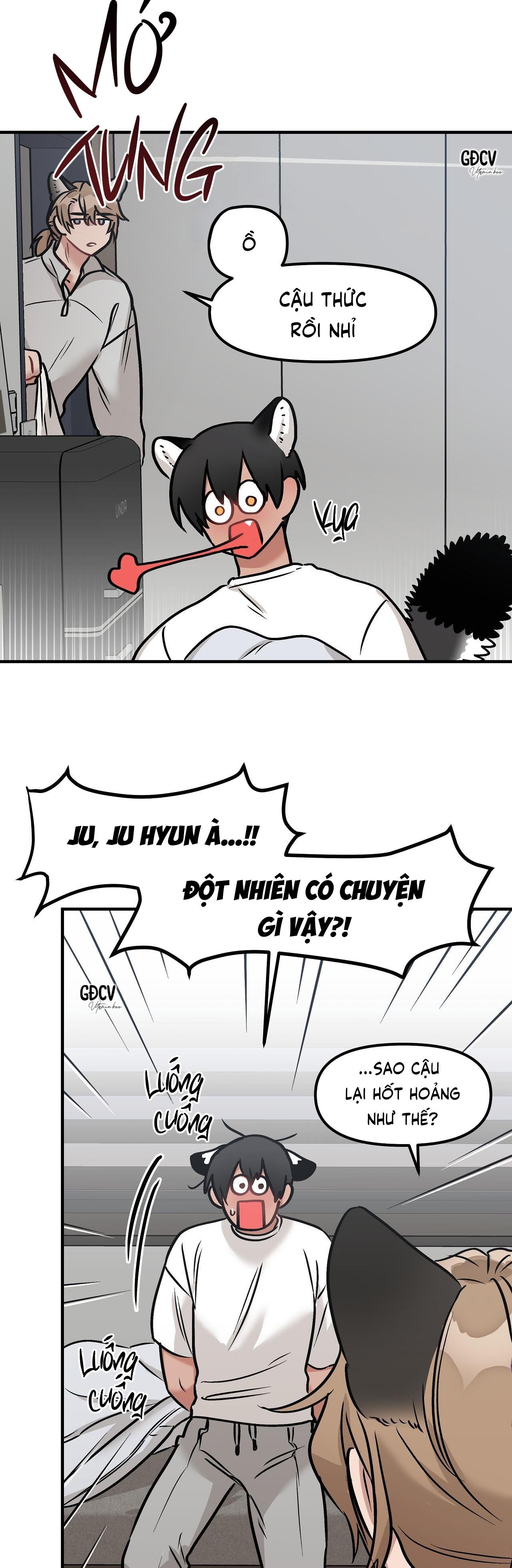 thưa ngài hổ, tôi đã ăn rất ngon miệng chapter 3 10