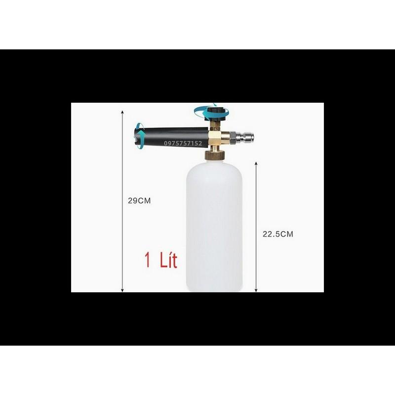 BỘ XỊT RỬA KÈM BÌNH TẠO BỌT TUYẾT