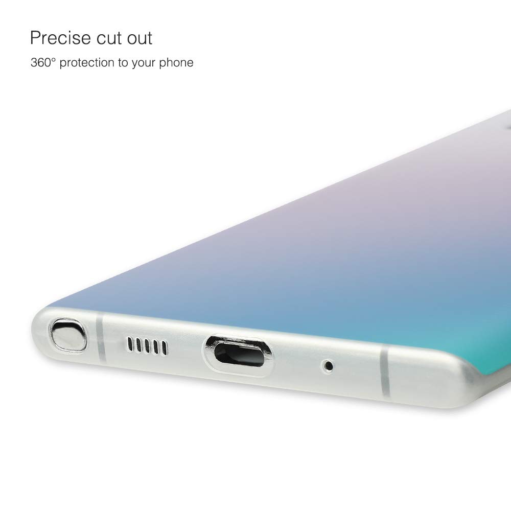 Ốp lưng Memumi siêu mỏng 0.3 mm cho Samsung Galaxy Note 10- Hàng nhập khẩu
