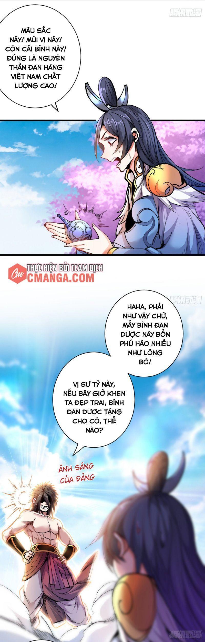 bị sư phụ xinh đẹp dùng 99 cách dạy dỗ thành thánh chapter 20 17