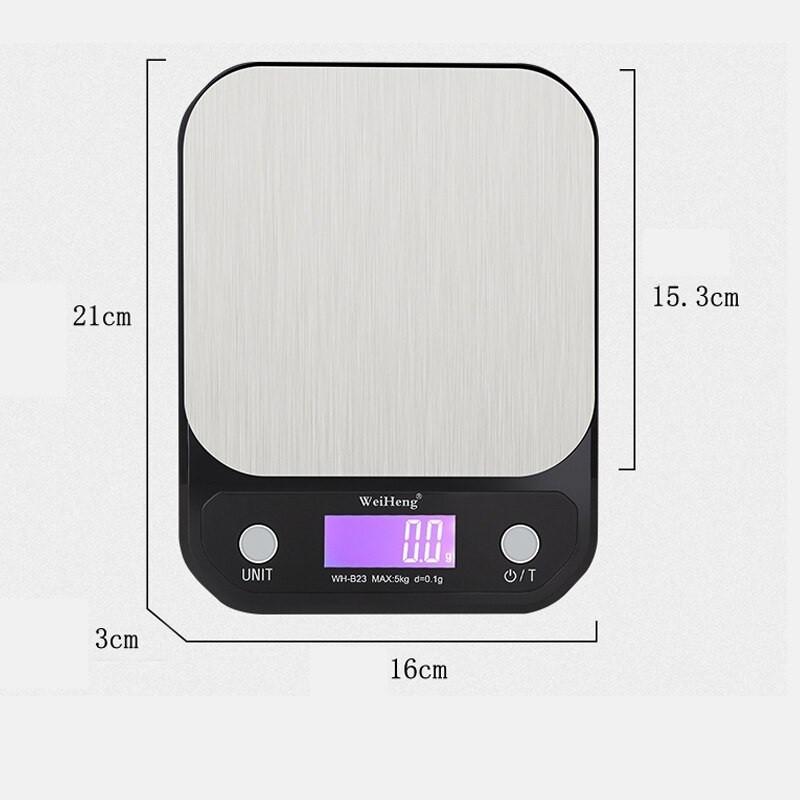 Cân tiểu ly điện tử siêu chính xác dải cân 3kg - 0.1g, cân điện tử mini