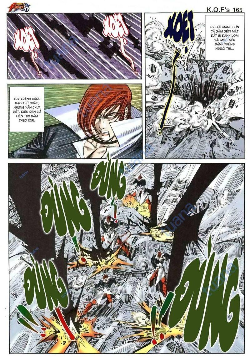 king of fighters toàn tập chapter 18 5