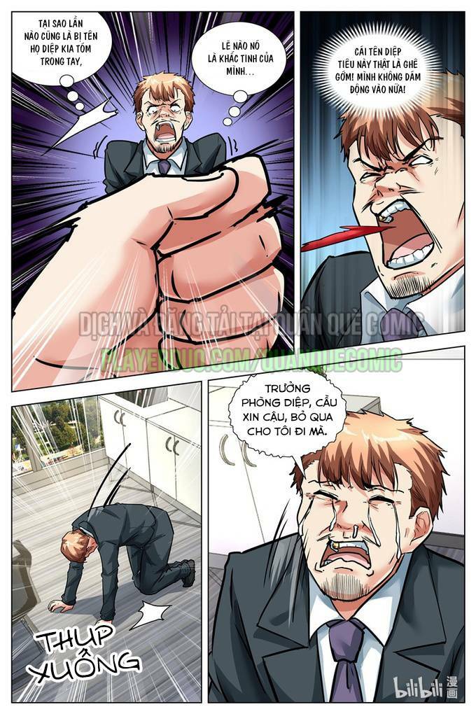 vương bài cao thủ của nữ tổng tài chapter 32 8