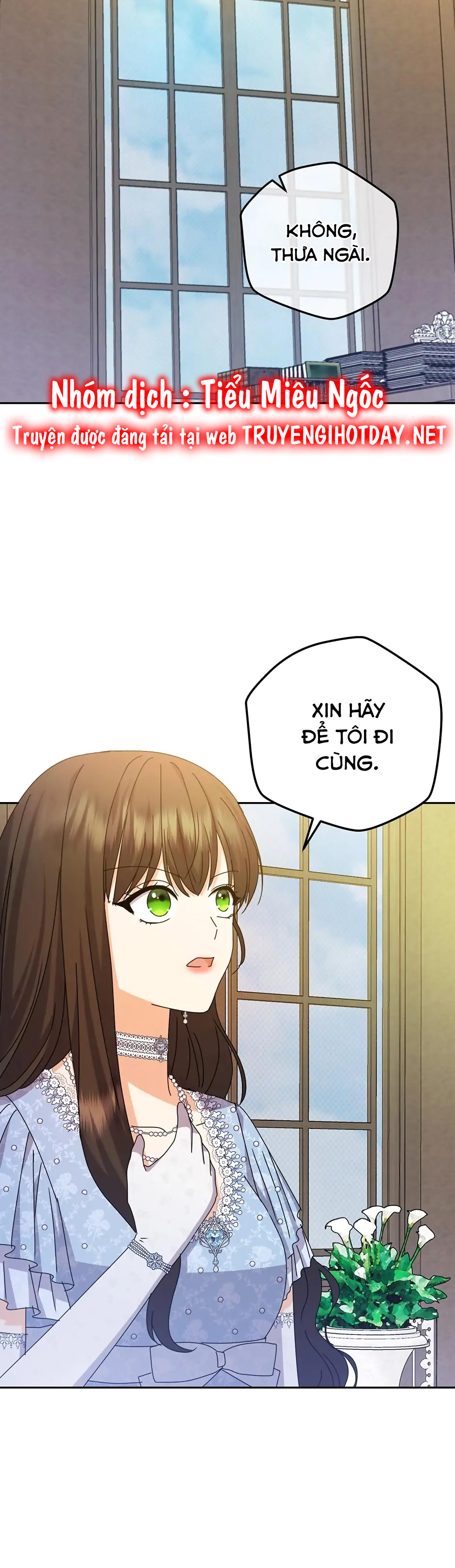 từ hầu gái tôi đã trở thành hoàng hậu chapter 81 23