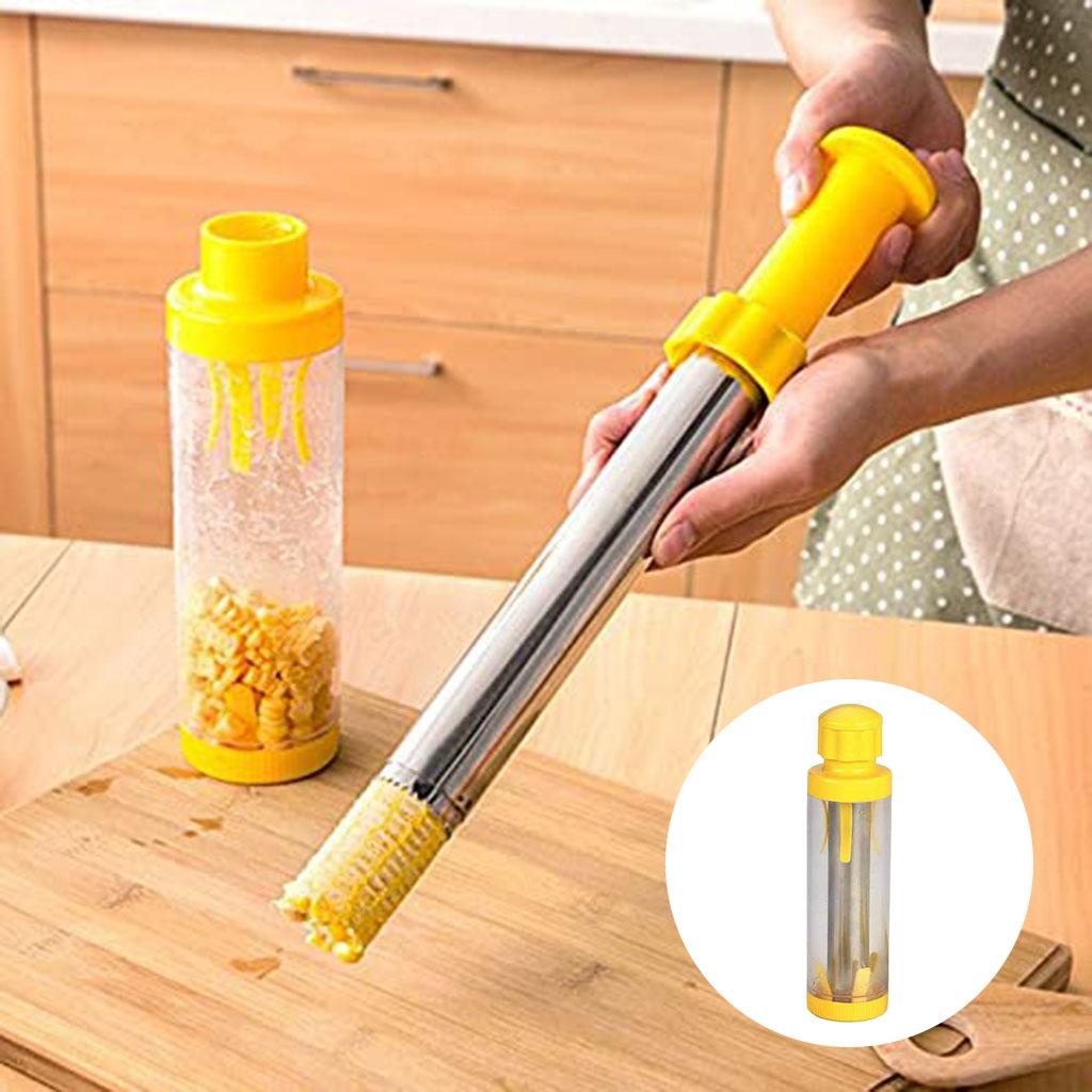 Corn Stripper Manual Corn Cob Peeler Kitchen Gadgets Accessories