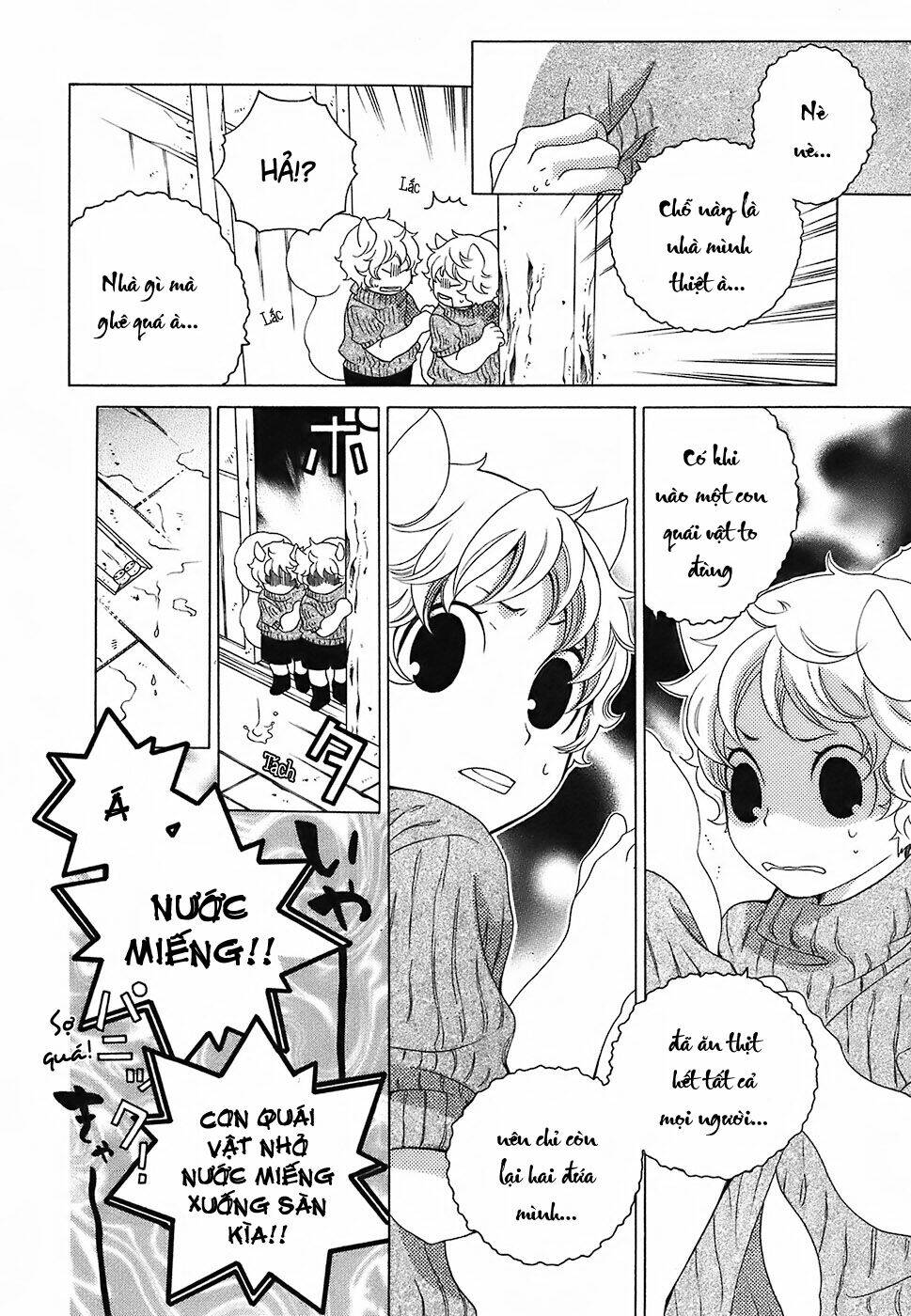 gakkou no sensei chapter 14.1 22