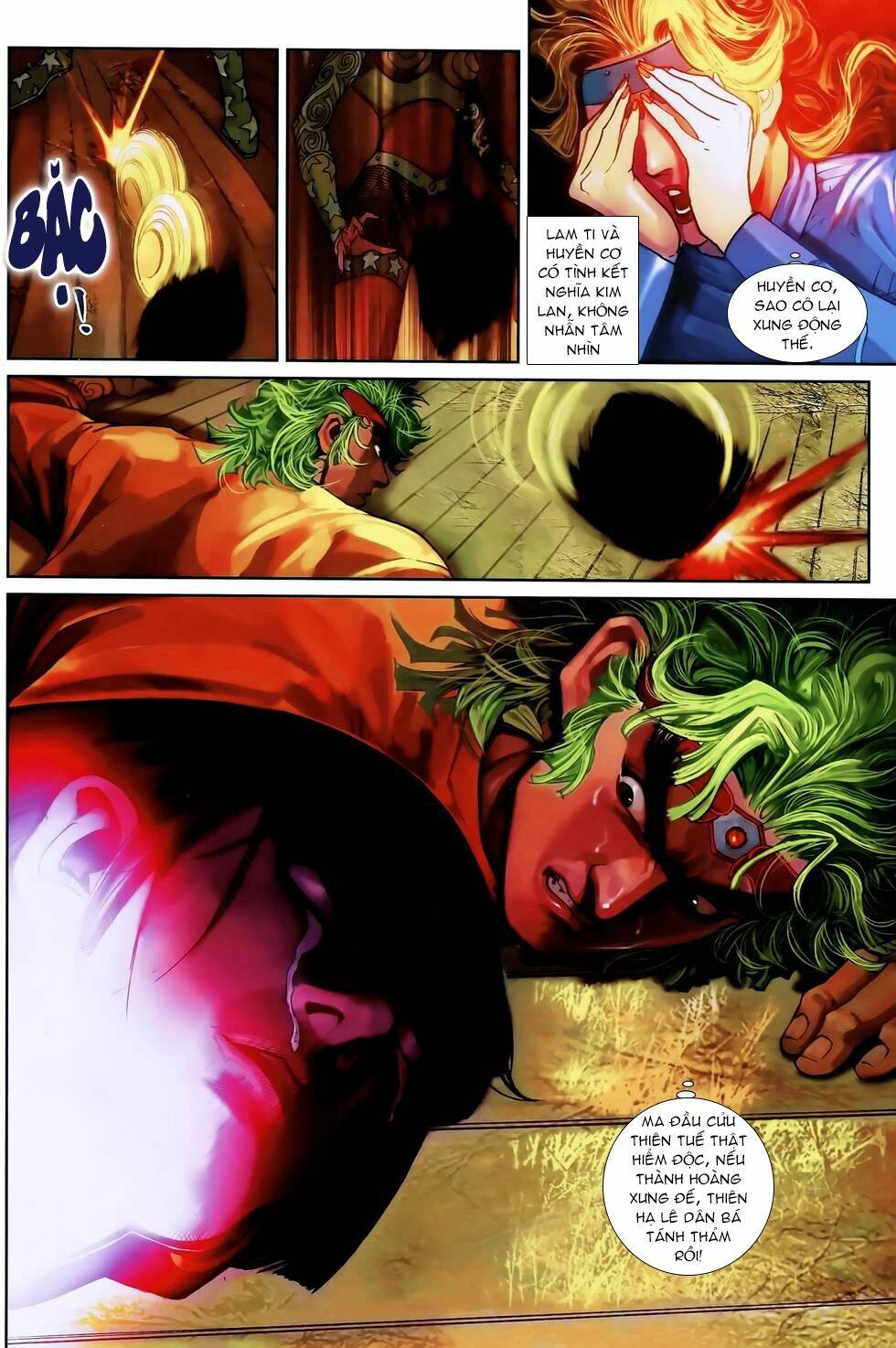 thần binh huyền kỳ 3+3.5 chapter 162 14