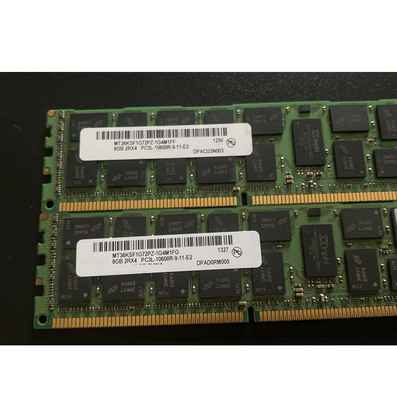 Ram Server ECC REG DDR3 8GB  bus 1333 - không dùng cho máy PC thường/Laptop