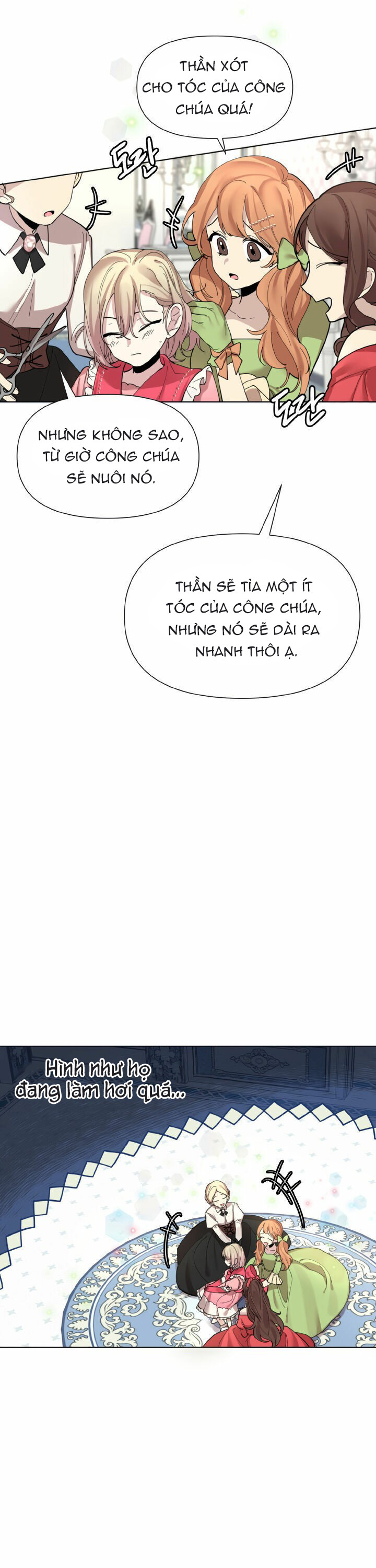 từ hôm nay trở đi, ta sẽ là công chúa sao? chapter 2 14