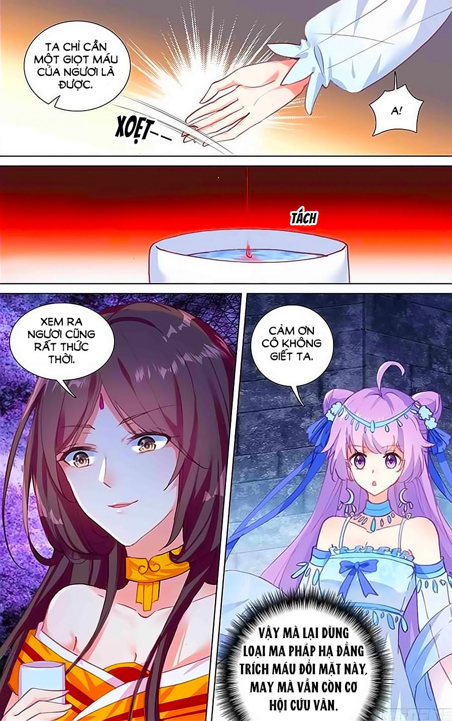 Lưu Niên Chuyển chapter 19 - Trang 11