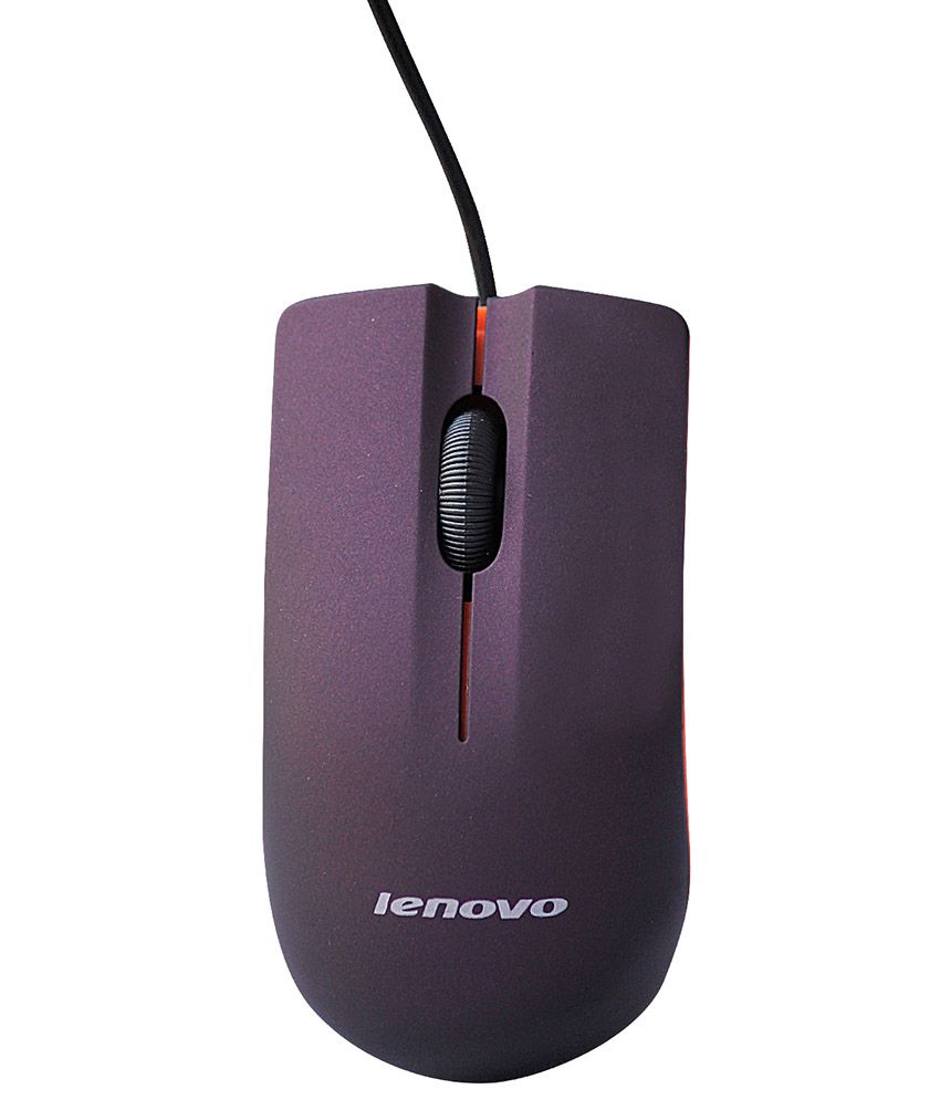 Chuột quang có dây Lenovo M20 Mini USB 3D mới nhất dành cho máy tính PC và máy tính xách tay