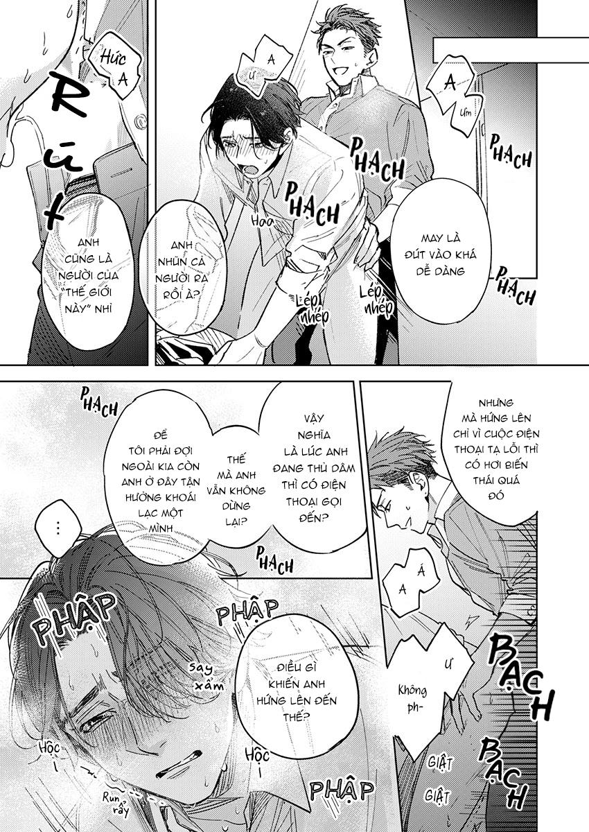 hóa ra sếp tôi nghiện sex chapter 1 19