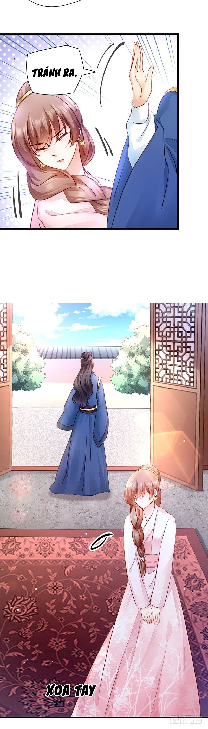 độc tâm cuồng phi khuynh thiên hạ chapter 18 21