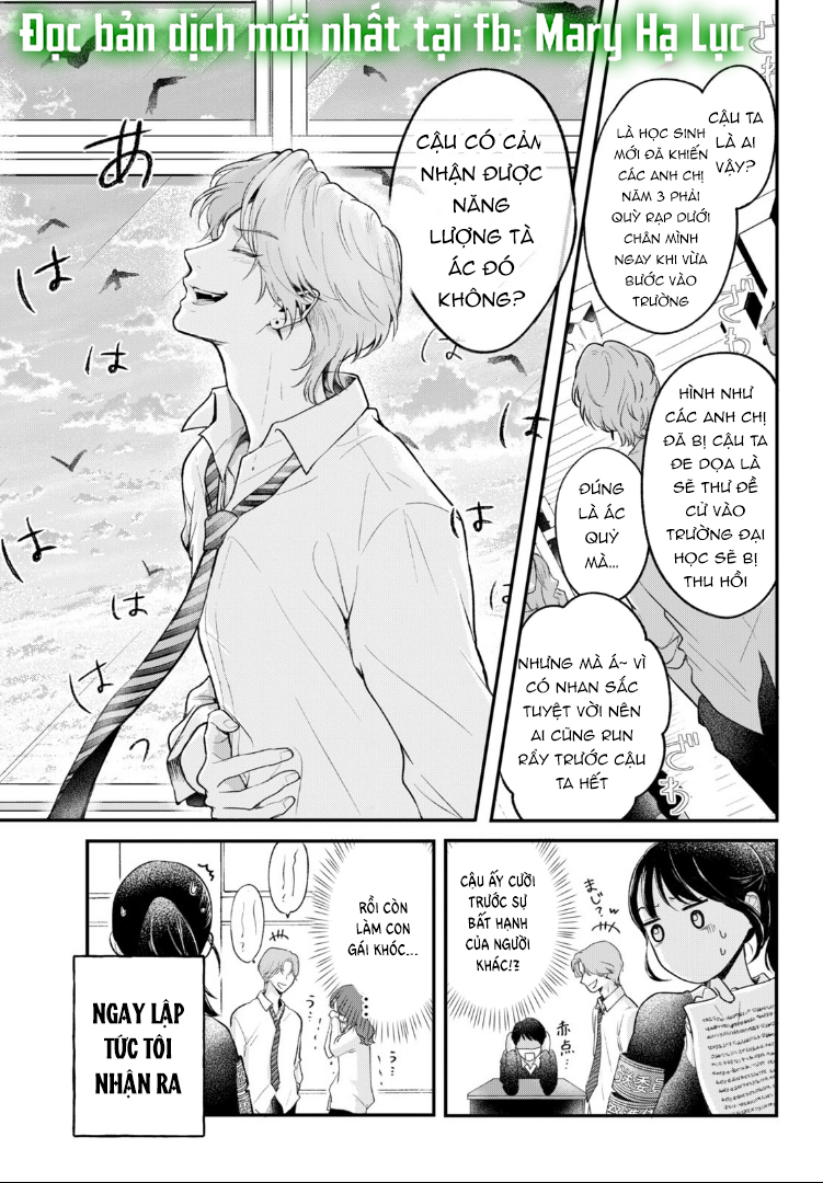 kuroka và nhân vật phản diện chapter 1.1 3