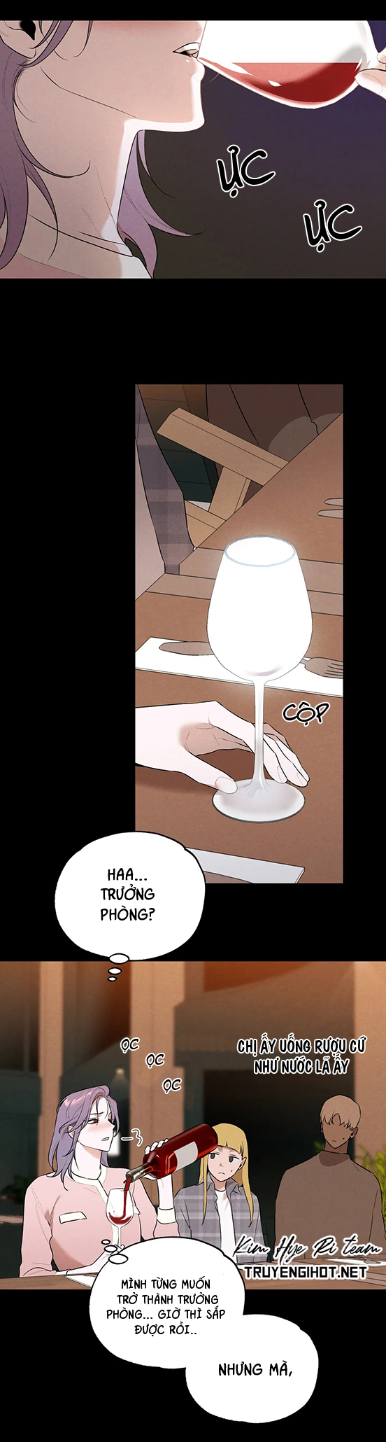 cách duy trì bí mật chapter 35 4