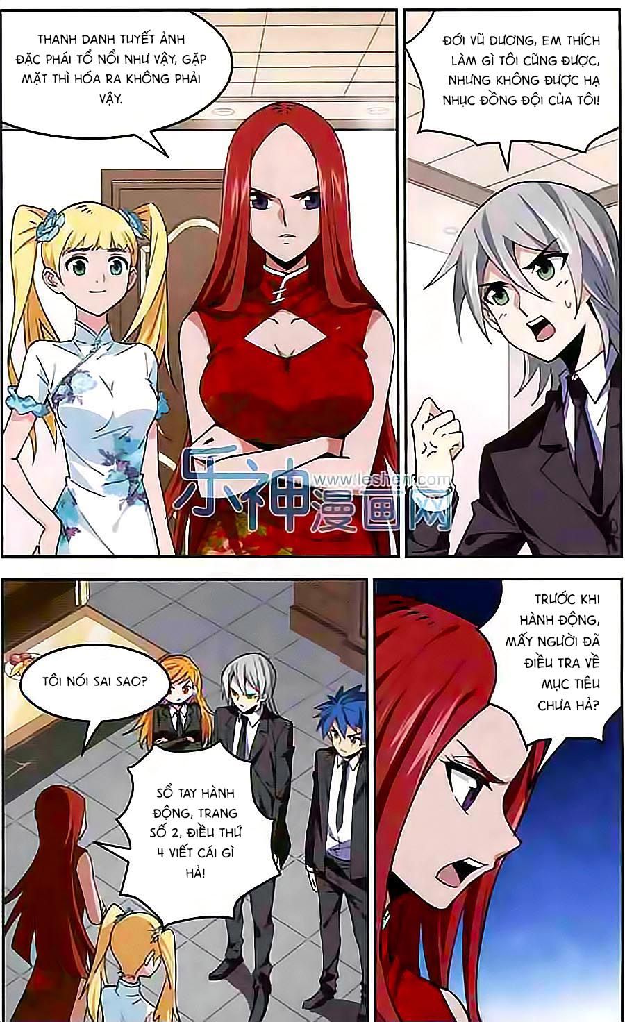 tuyết ảnh đặc phái tổ chapter 38 6