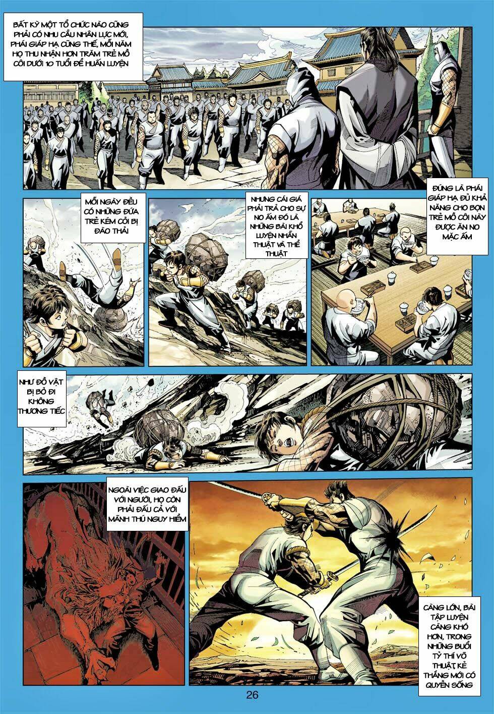 tân tác long hổ môn chapter 409 26