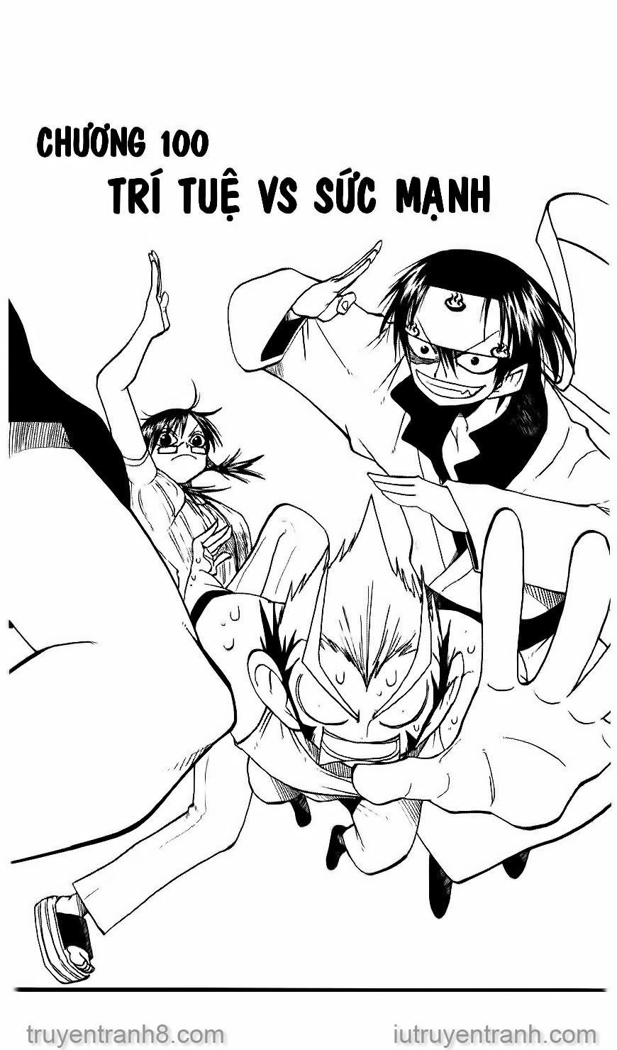 law of ueki chapter 100 2