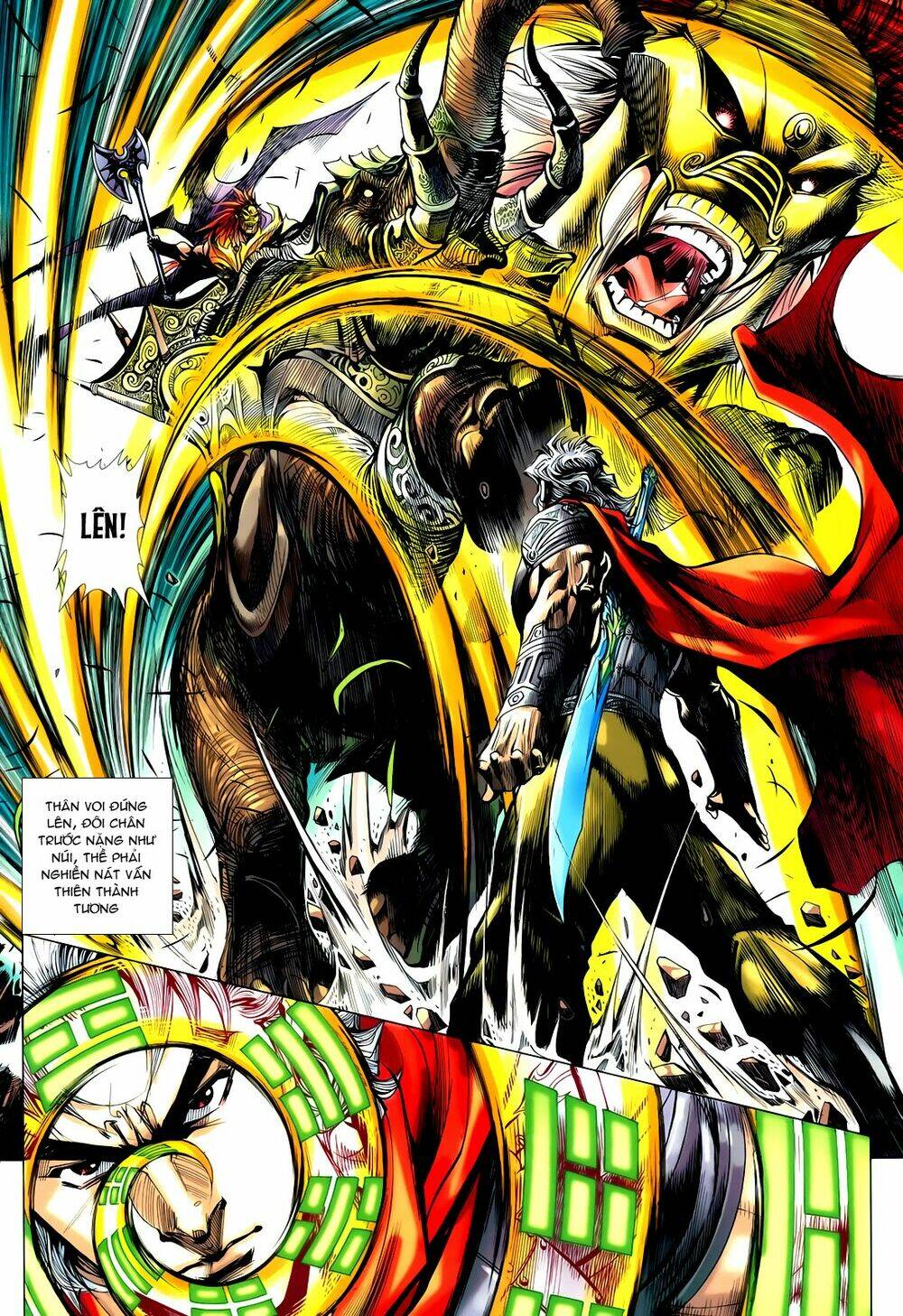 thần binh vấn thiên chapter 5 23