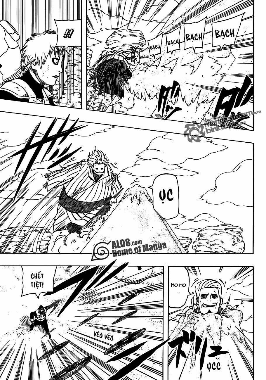 naruto - cửu vĩ hồ ly chapter 557 7
