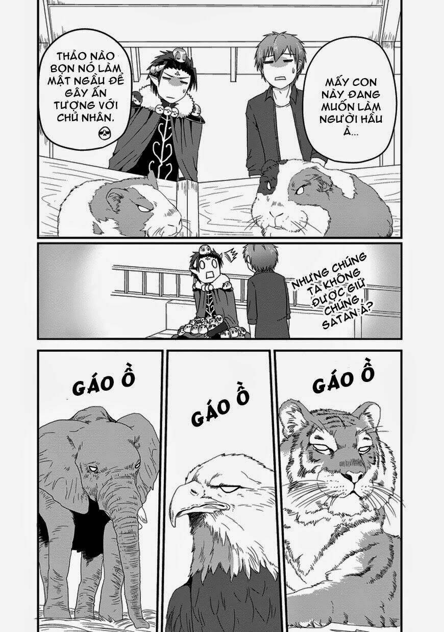 thú cưng của tôi là quỷ vương chapter 19 11