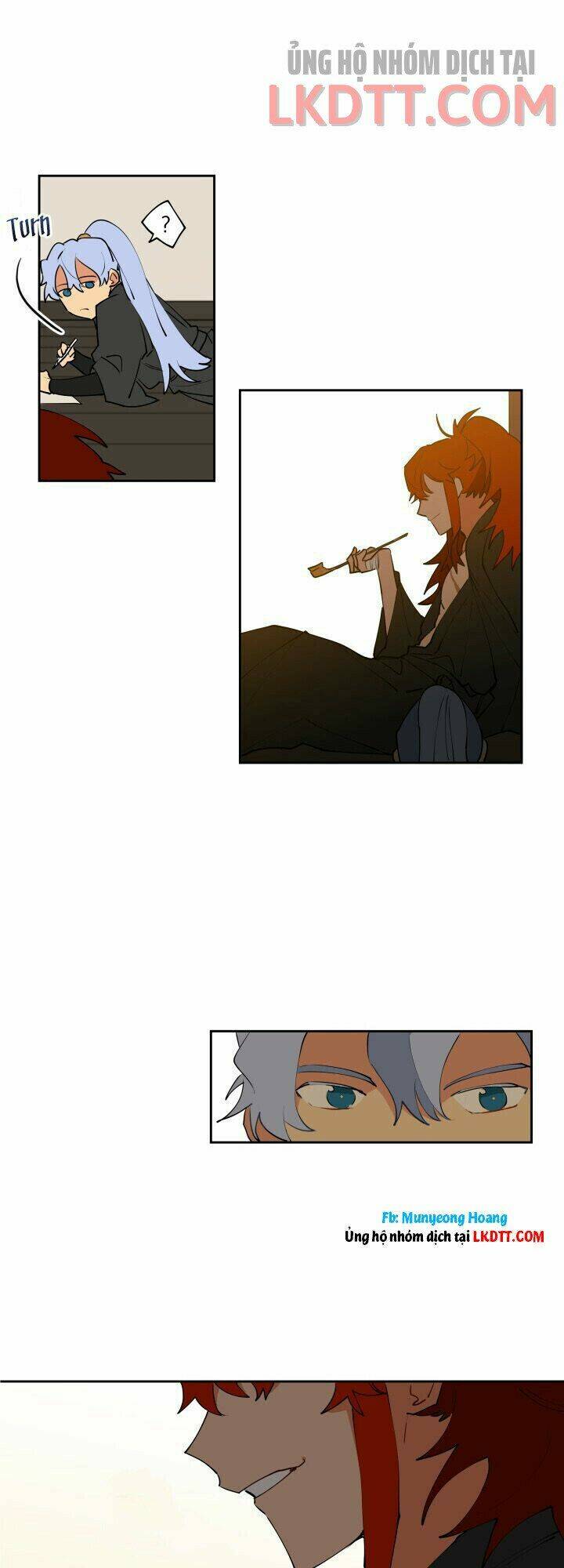 quái thú với hoa chapter 14 19