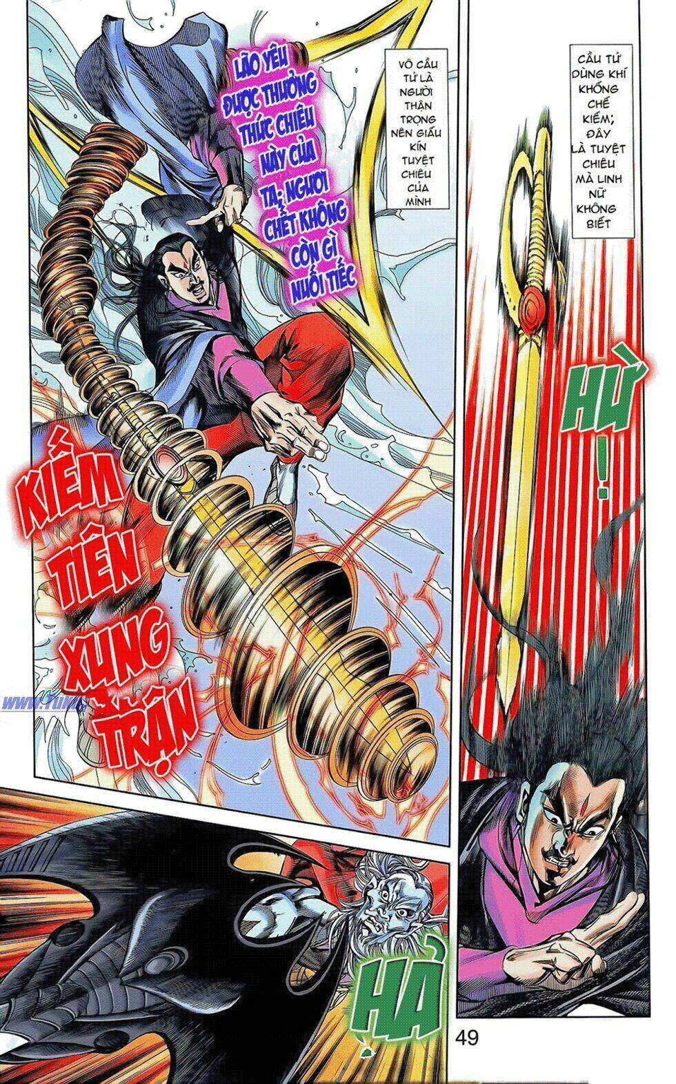 thiên tử truyền kỳ 2 - tần vương doanh chính chapter 20 30