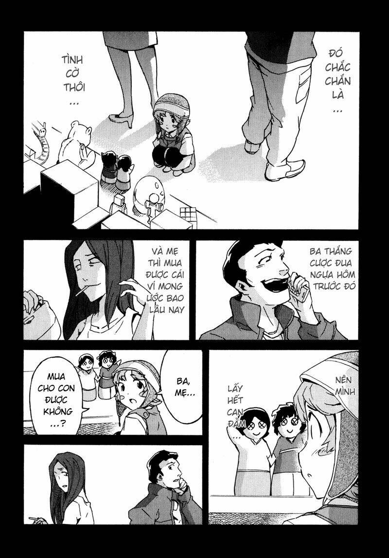 nhật kí tương lai ngoại truyện: mosaic chapter 3 32